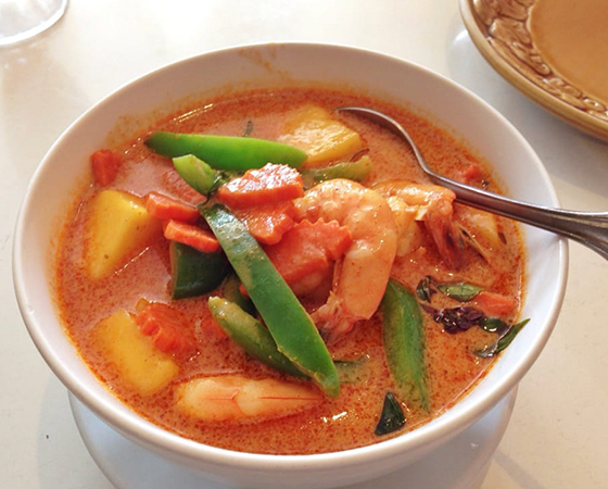 Shrimp Mango Curry